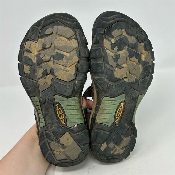 KEEN Women's Newport H2 Brown Sporty Slingback Sandals Size 8 Summer - Picture 10 of 14